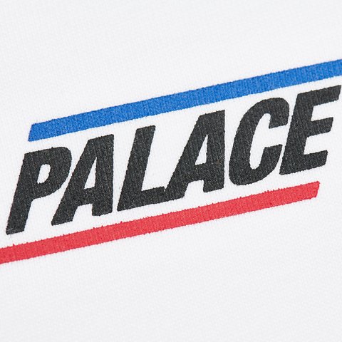Palace BASICALLY A T-SHIRT WHITE - Colorway