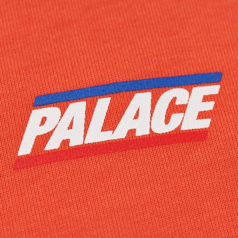 Palace BASICALLY A T-SHIRT ROUGE - Colorway