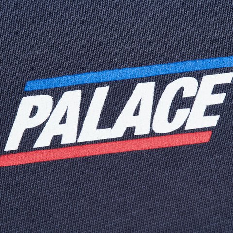 Palace BASICALLY A T-SHIRT NAVY - Colorway