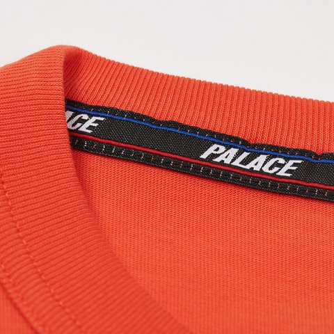 Palace BASICALLY A T-SHIRT ROUGE - Colorway
