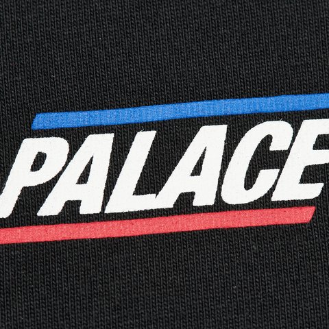 Palace BASICALLY A T-SHIRT BLACK - Colorway