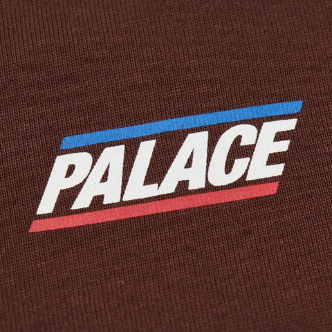 Palace BASICALLY A T-SHIRT BROWN - Colorway