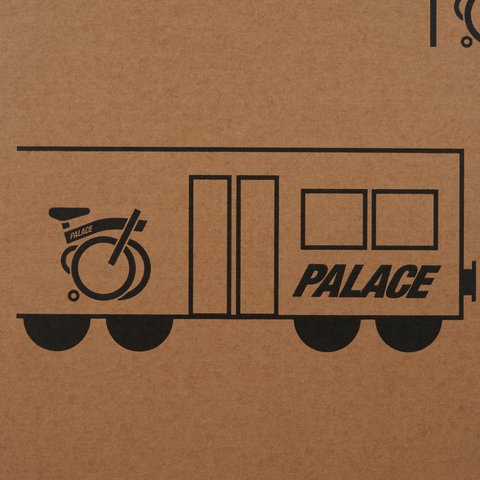 Palace PALACE BROMPTON C LINE URBAN 2 SPEED GLOWSTICK YELLOW - Colorway