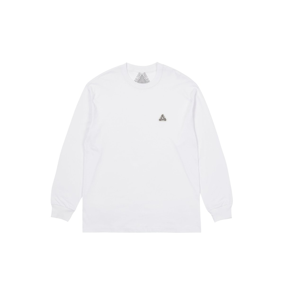 Palace SOFAR LONGSLEEVE WHITE (Summer 2024) - $58.00