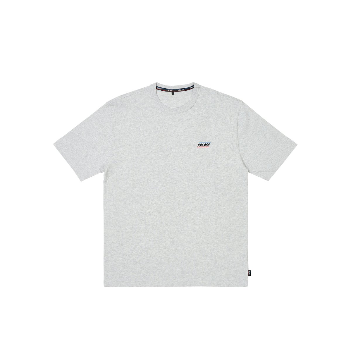 Palace BASICALLY A T-SHIRT GREY MARL (Summer 2024) - $48.00