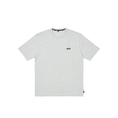 BASICALLY A T-SHIRT GREY MARL