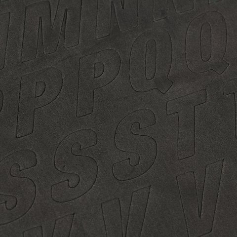 PALACE ALPHABET FRIDGE MAGNETS BLACK