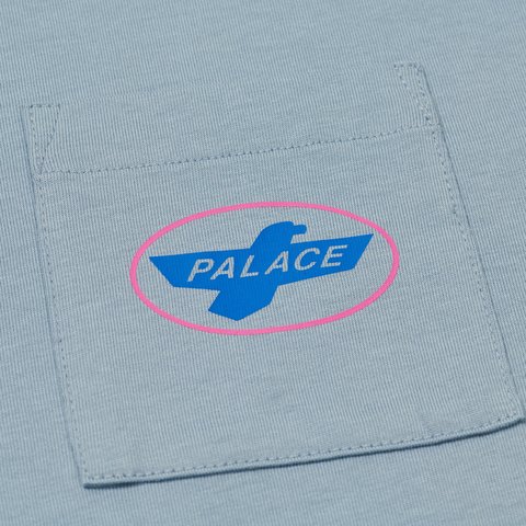 POSTAL T-SHIRT HAZY BLUE