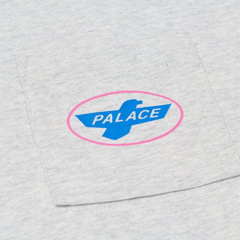 POSTAL T-SHIRT GREY MARL