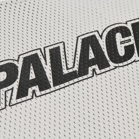 Palace MESH REVERSO BORDER VEST BLACK - Colorway