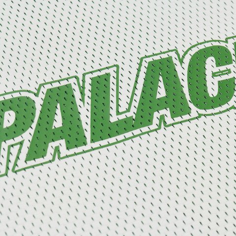Palace MESH REVERSO BORDER VEST GREEN - Colorway