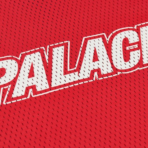 Palace MESH REVERSO BORDER VEST NAVY - Colorway
