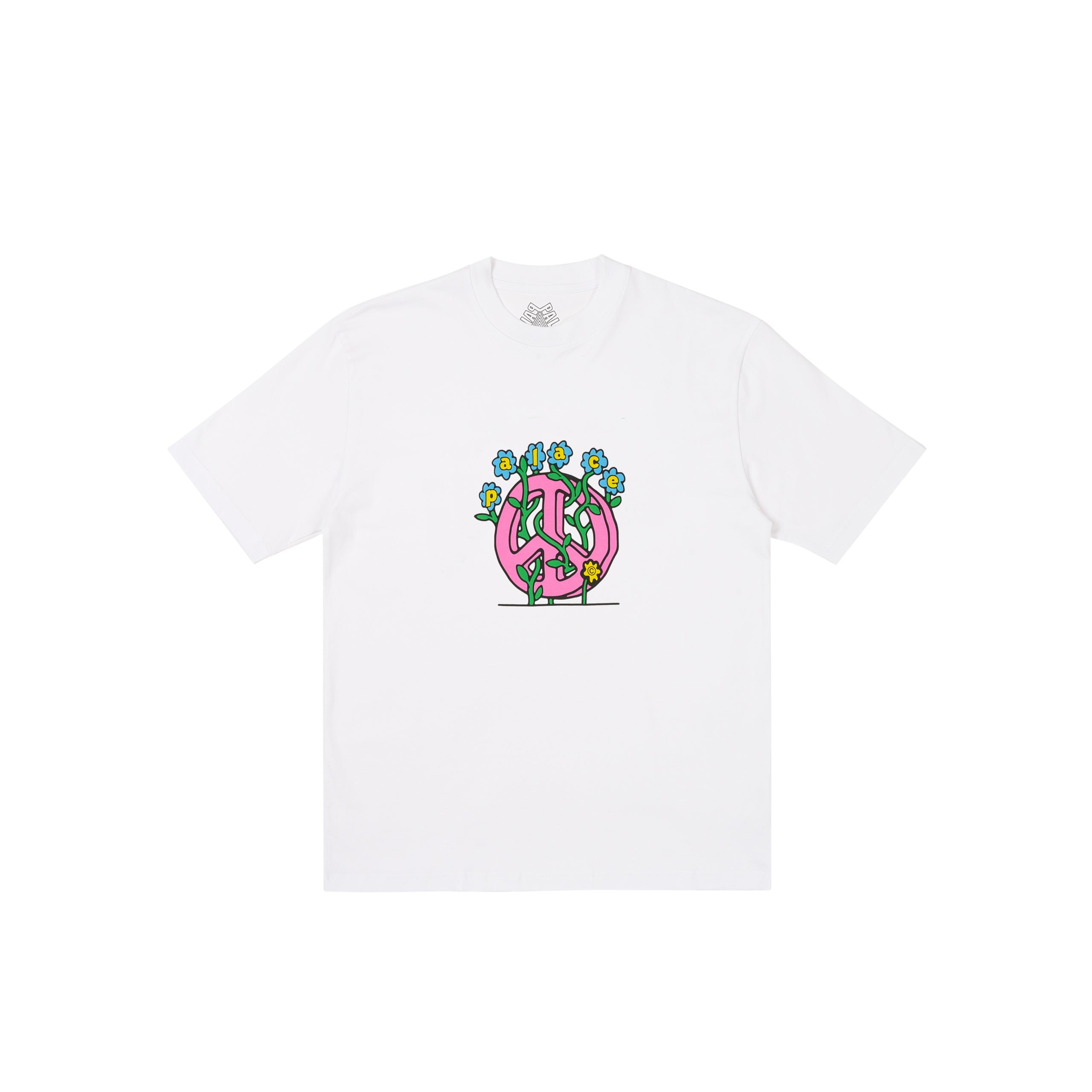 GROWER T-SHIRT WHITE