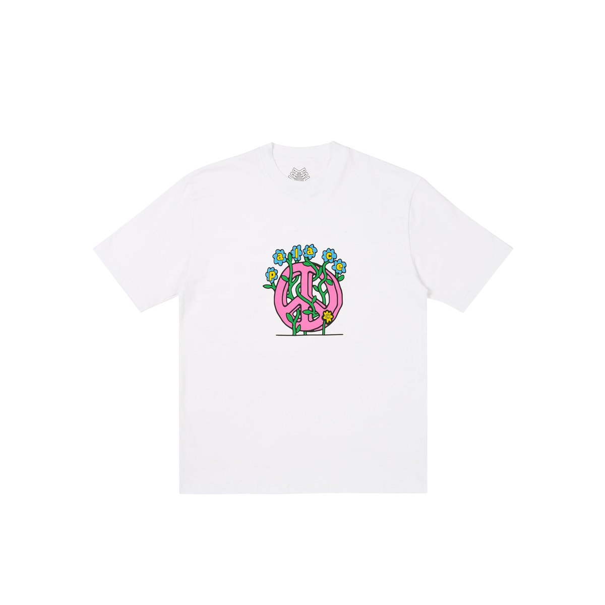 GROWER T-SHIRT WHITE
