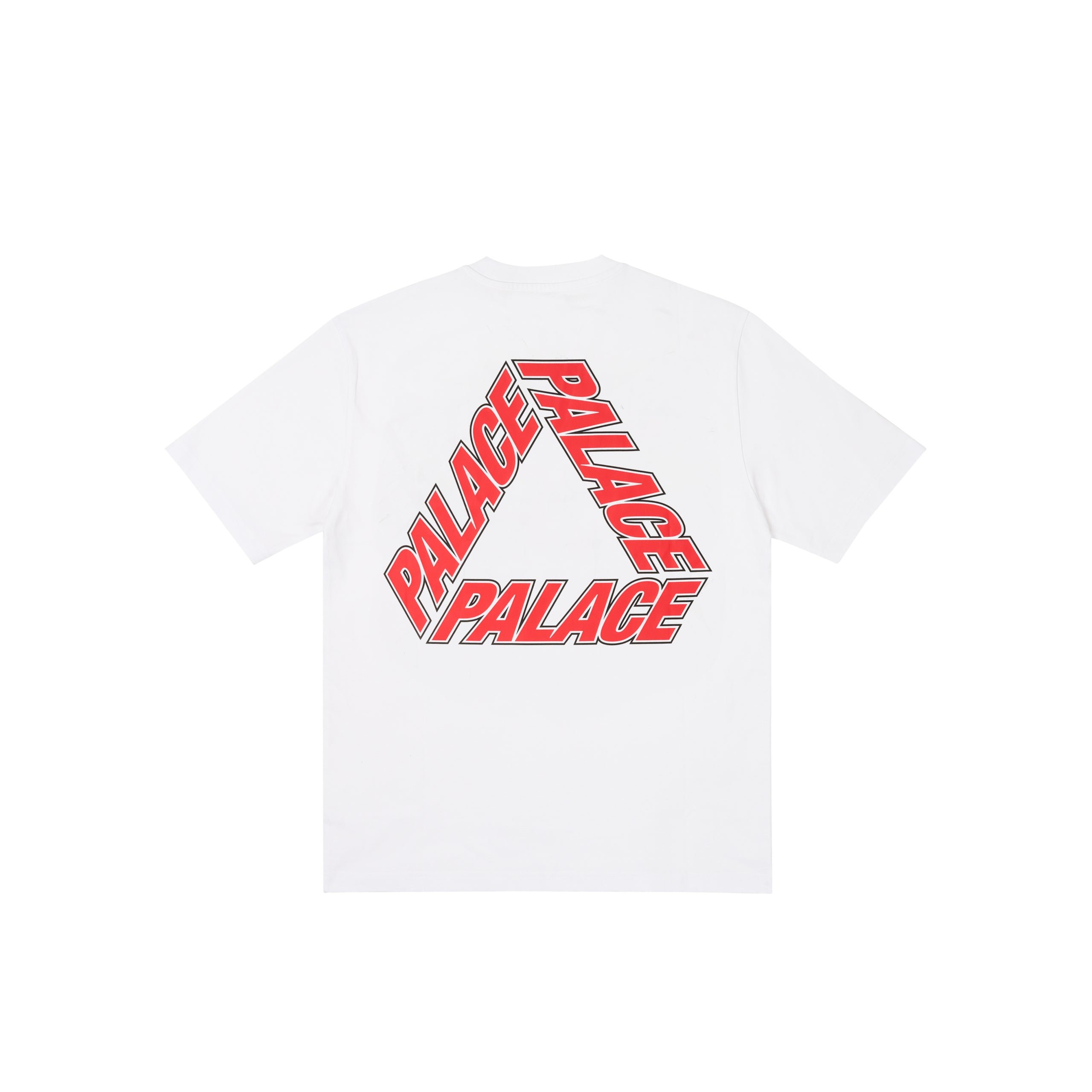P-3 OUTLINE T-SHIRT WHITE
