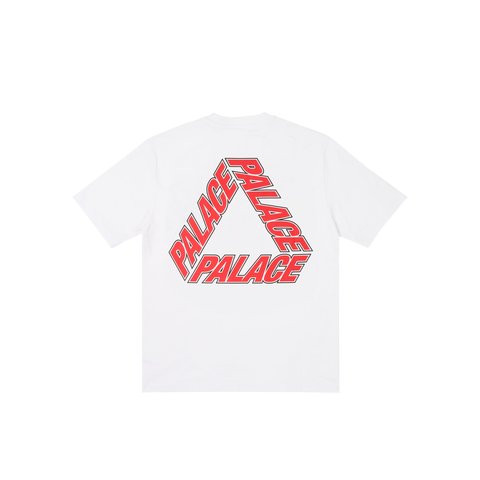 P-3 OUTLINE T-SHIRT WHITE