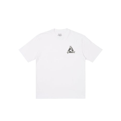 Palace TRI-OG T-SHIRT WHITE - Colorway
