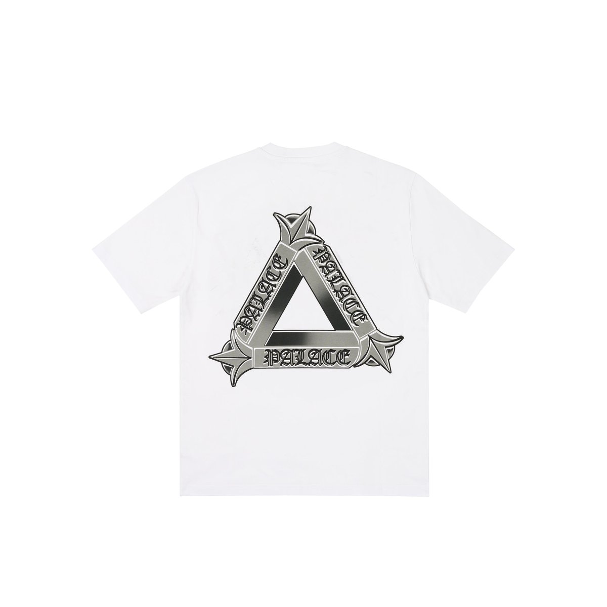 Palace TRI-OG T-SHIRT WHITE (Summer 2024) - €48.00