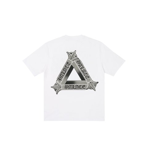 Palace TRI-OG T-SHIRT WHITE - €48.00