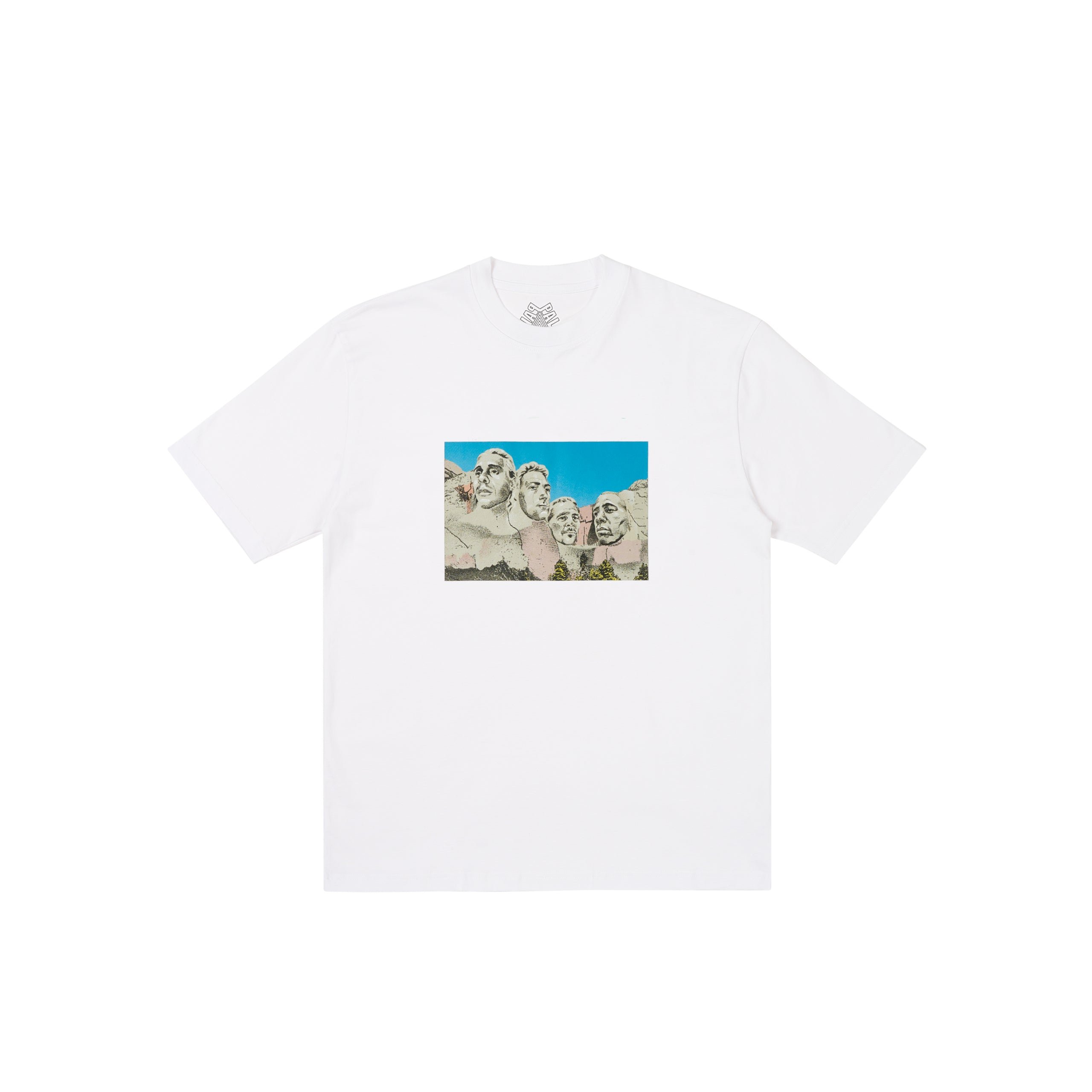 CHIZ FACE T-SHIRT WHITE