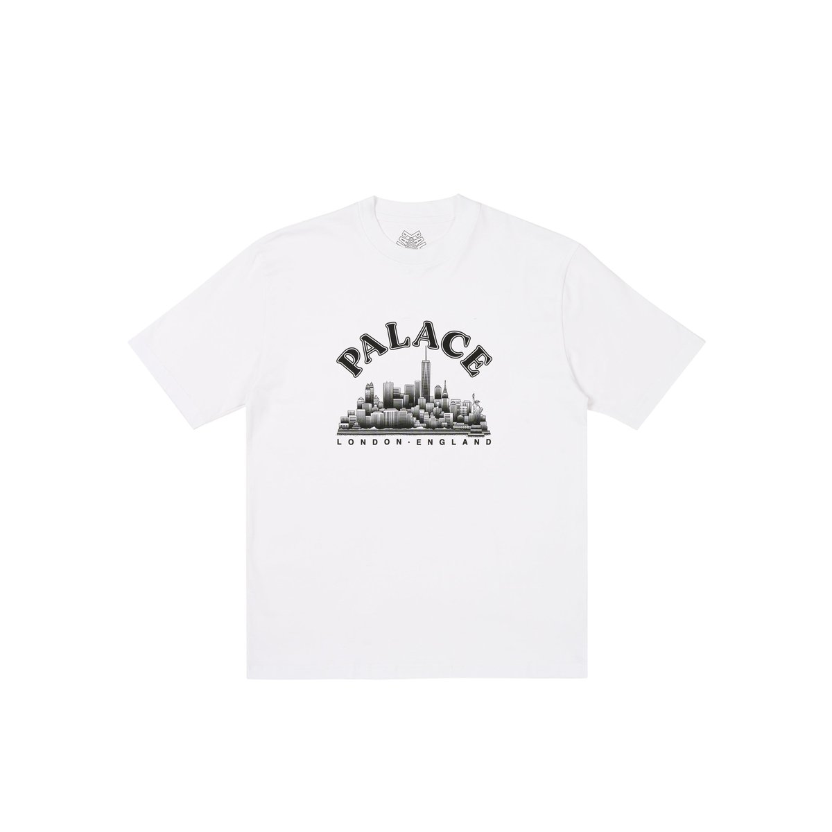 Palace SKYLINE T-SHIRT WHITE (Summer 2024) - €48.00