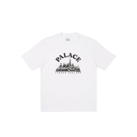 Palace SKYLINE T-SHIRT WHITE - €48.00