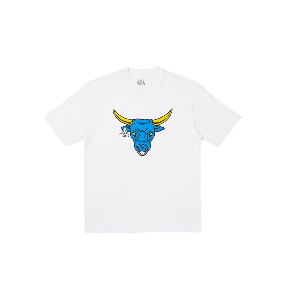 Palace NOBUL T-SHIRT WHITE (Summer 2024) - €48.00