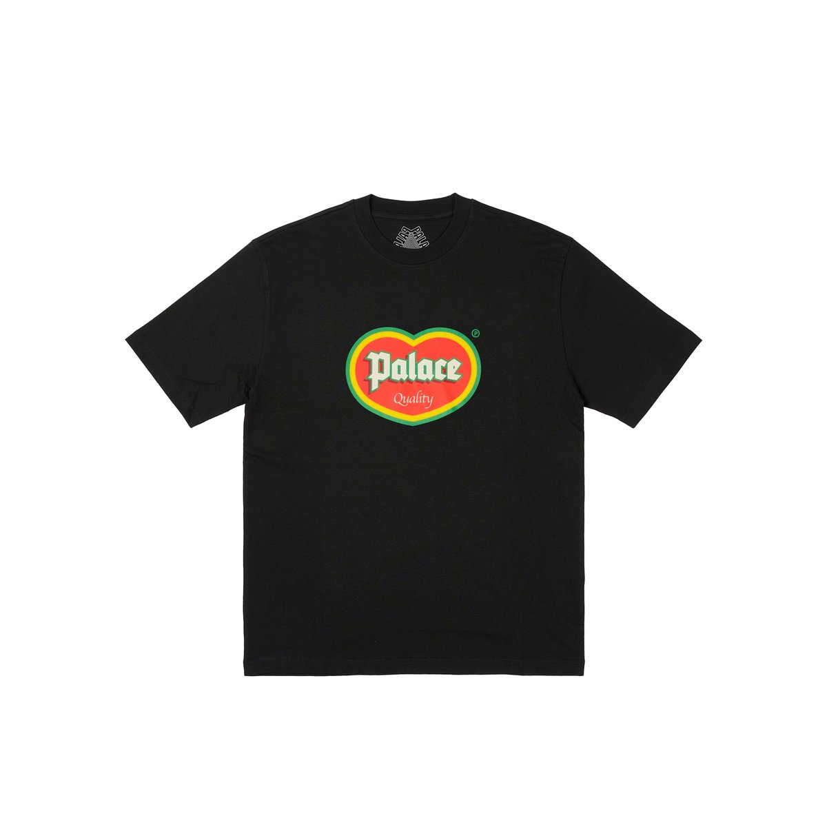 Palace PALACE QUALITY T-SHIRT BLACK (Summer 2024) - €48.00