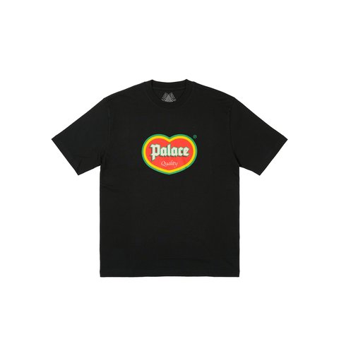 Palace PALACE QUALITY T-SHIRT BLACK - €48.00