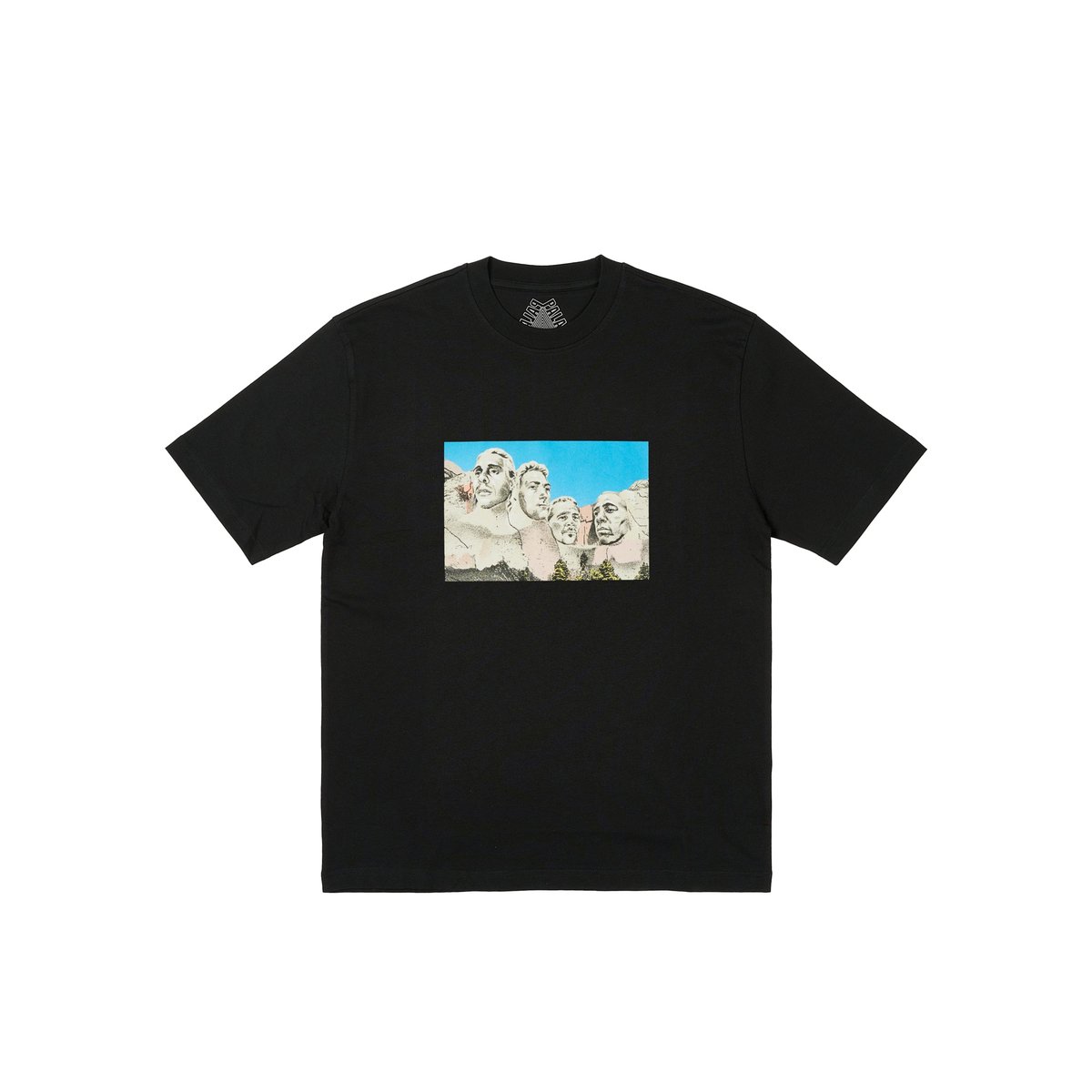 Palace CHIZ FACE T-SHIRT BLACK (Summer 2024) - $48.00
