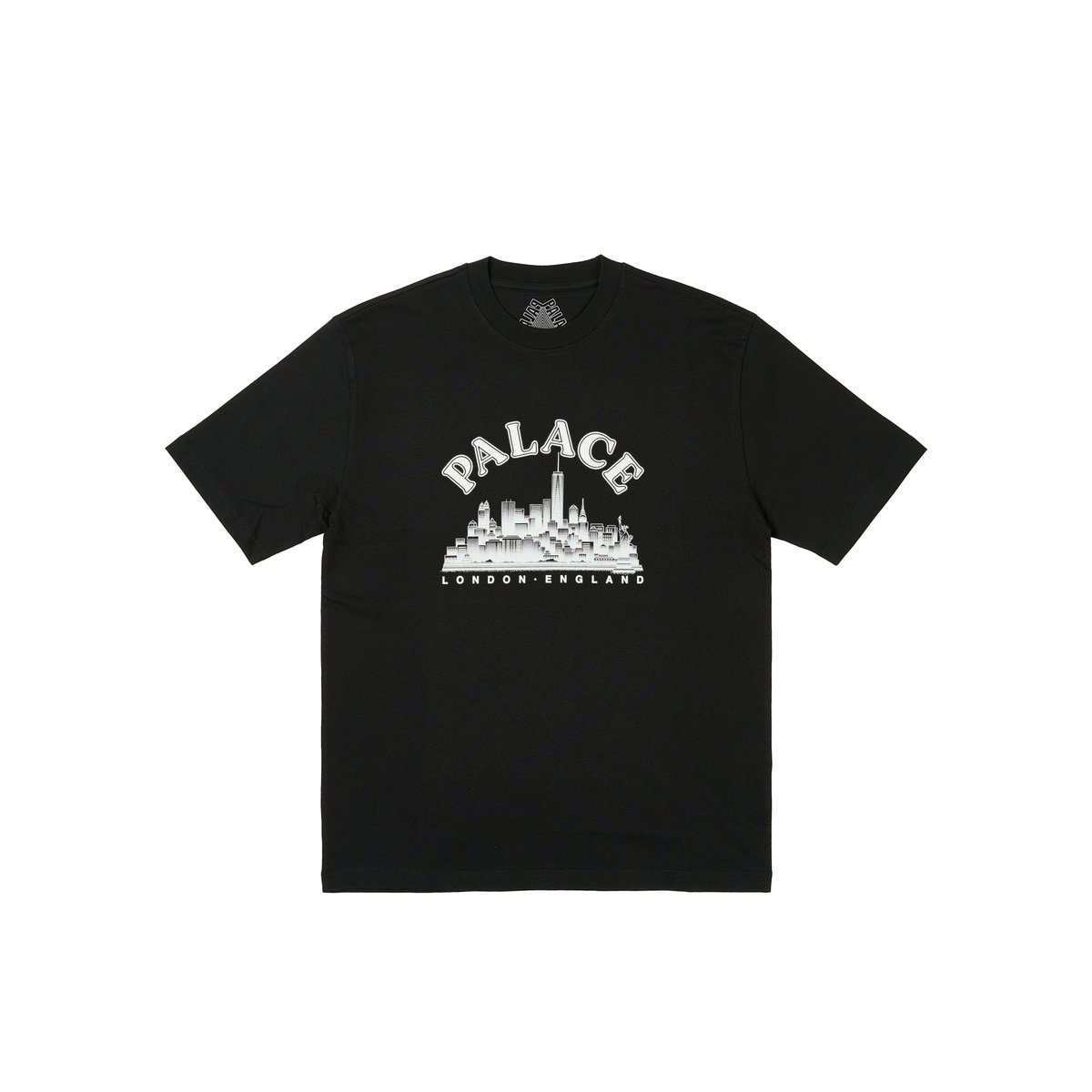 Palace SKYLINE T-SHIRT BLACK (Summer 2024) - €48.00