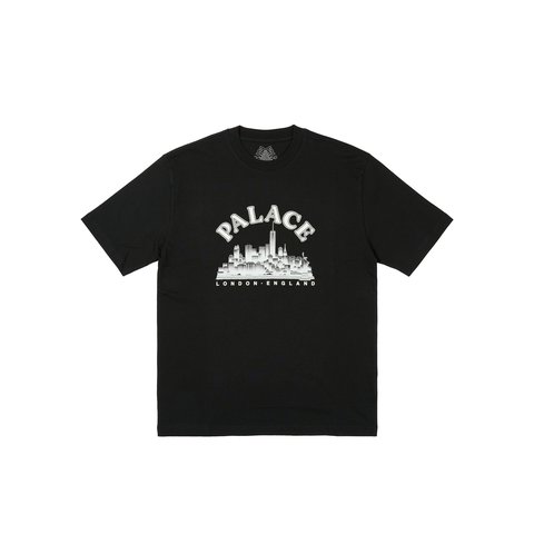 Palace SKYLINE T-SHIRT BLACK - €48.00