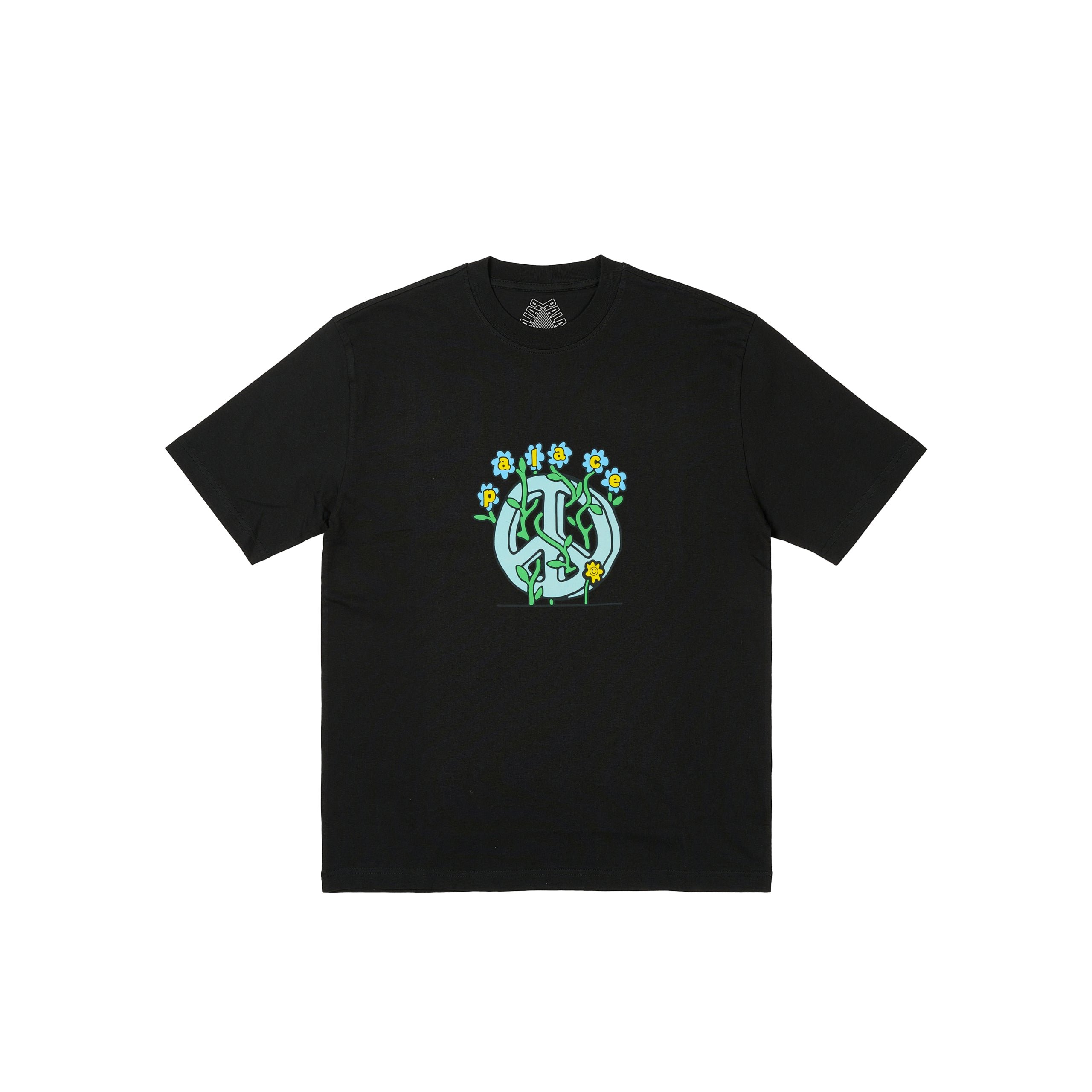 GROWER T-SHIRT BLACK