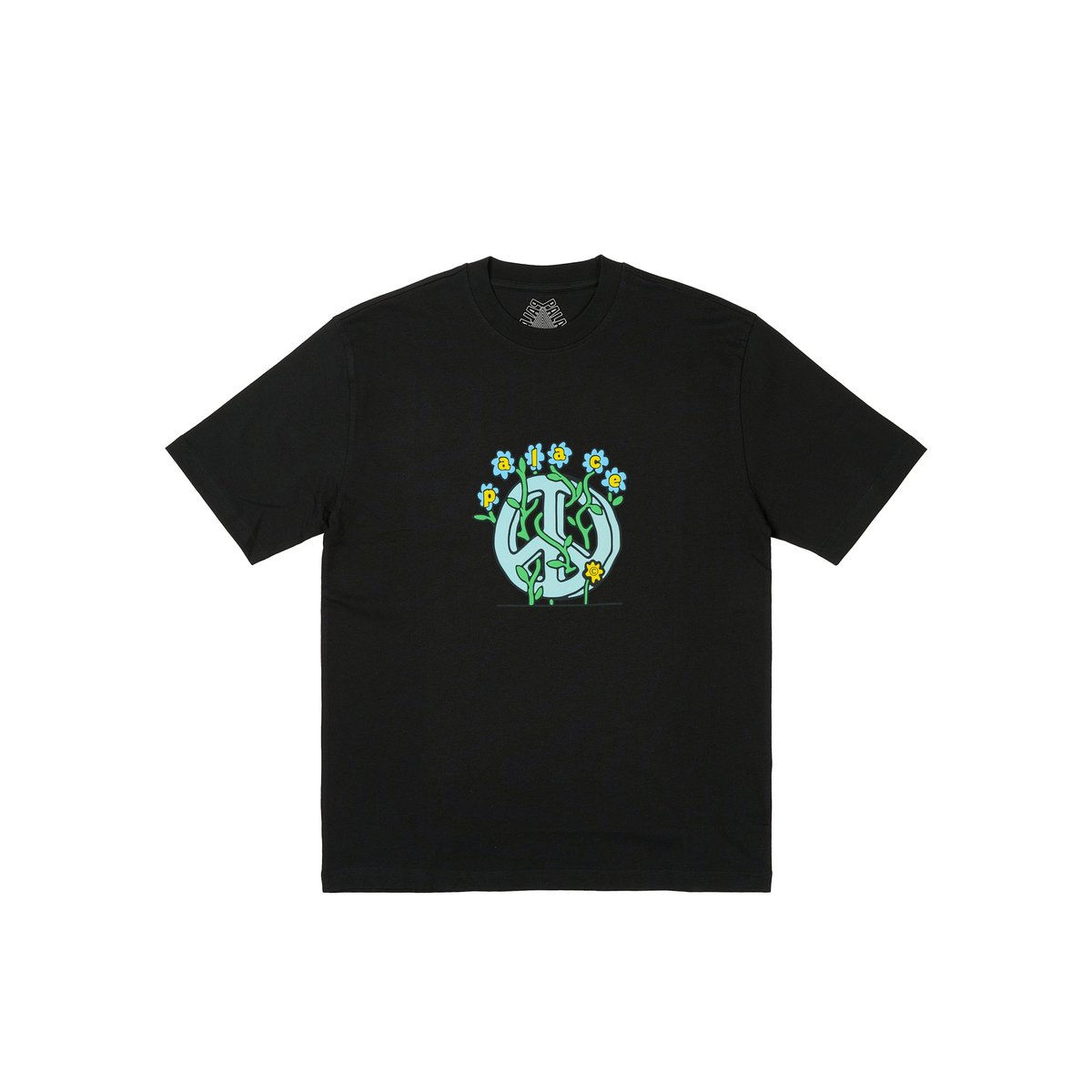 GROWER T-SHIRT BLACK