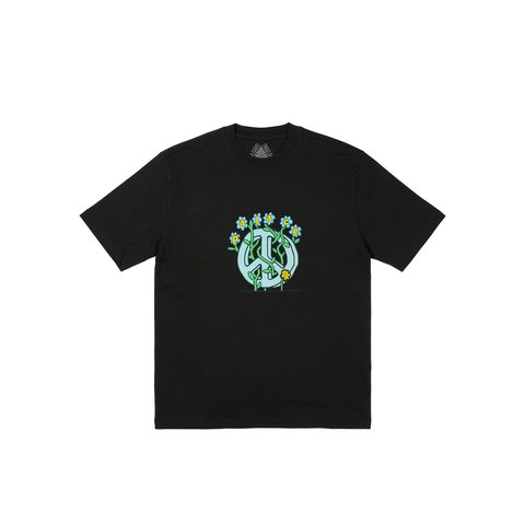 GROWER T-SHIRT BLACK