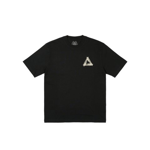 Palace TRI-OG T-SHIRT BLACK - Colorway