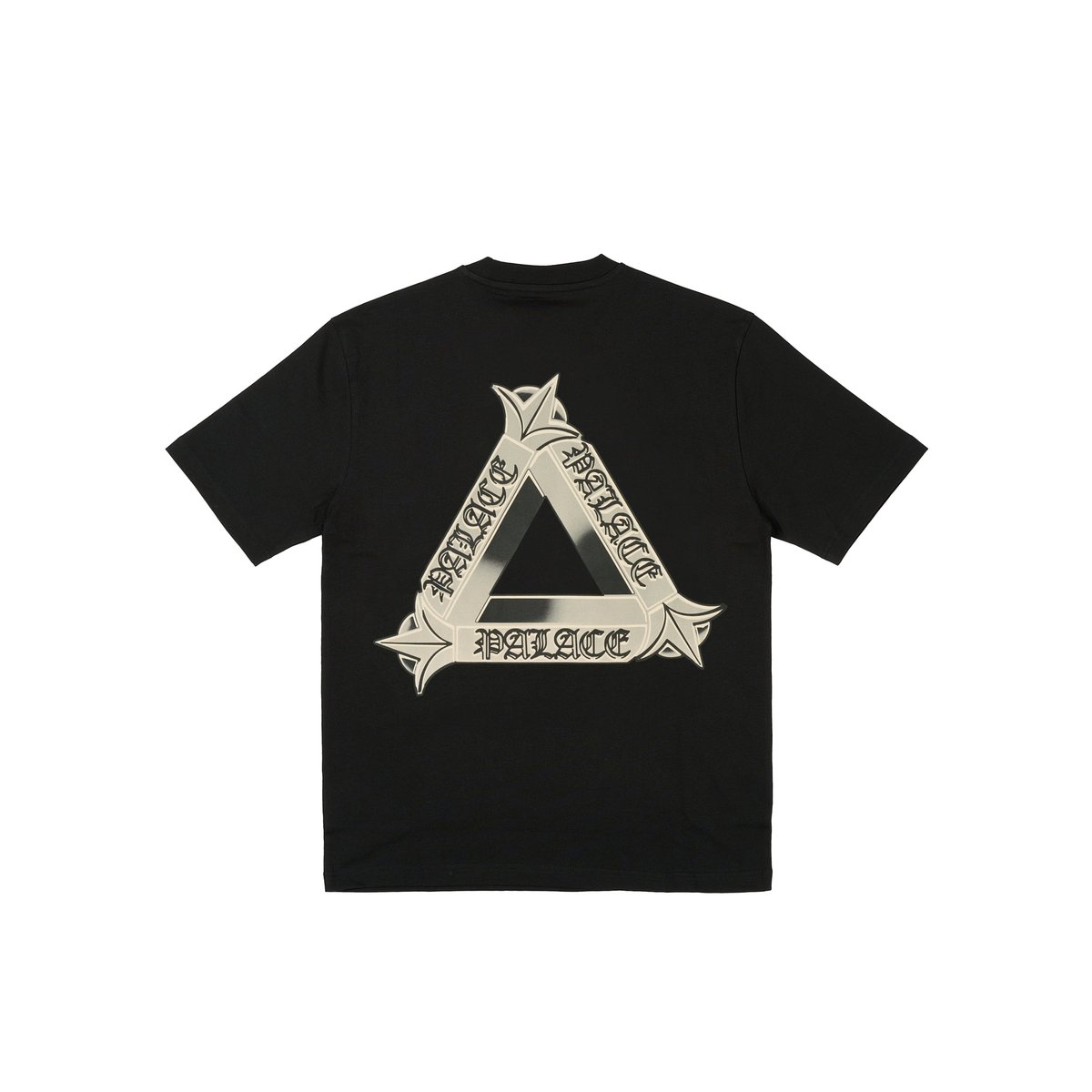 Palace TRI-OG T-SHIRT BLACK (Summer 2024) - €48.00