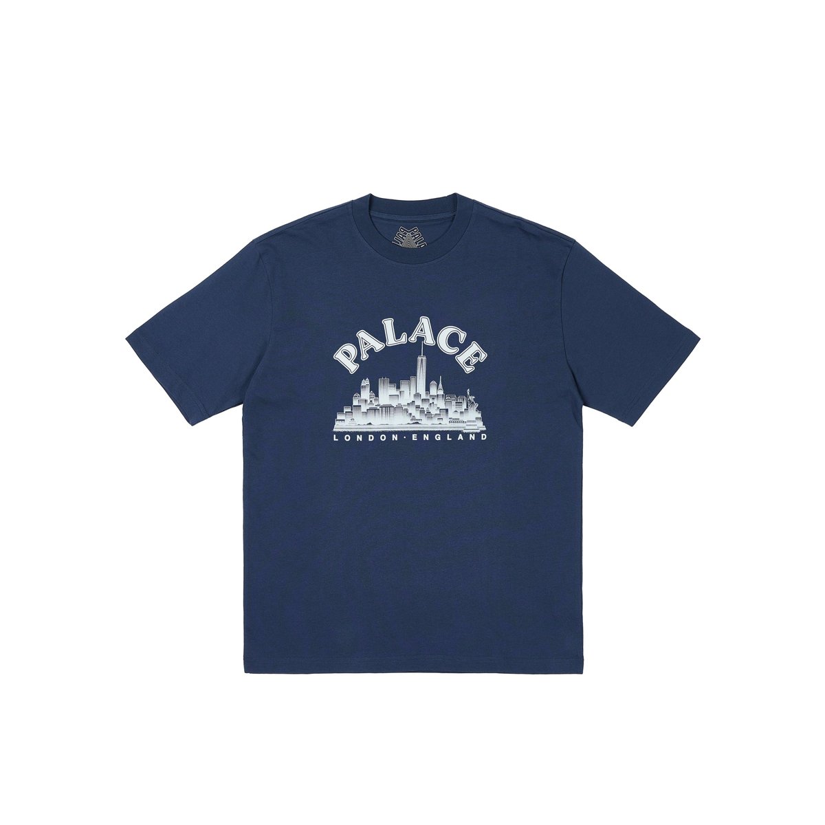 Palace SKYLINE T-SHIRT NAVY (Summer 2024) - €48.00