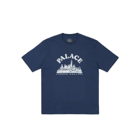 Palace SKYLINE T-SHIRT NAVY - €48.00