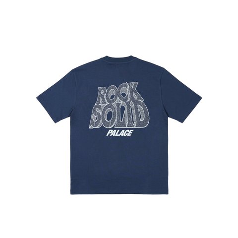 CHIZ FACE T-SHIRT NAVY