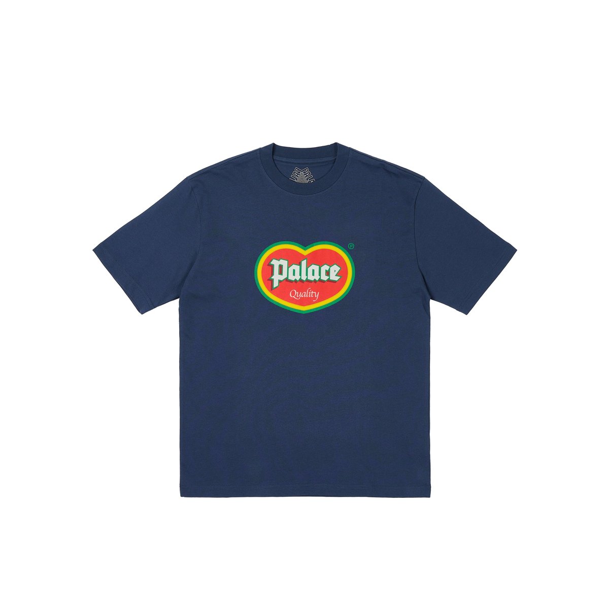 Palace PALACE QUALITY T-SHIRT NAVY (Summer 2024) - €48.00