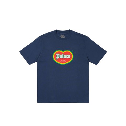 Palace PALACE QUALITY T-SHIRT NAVY - €48.00