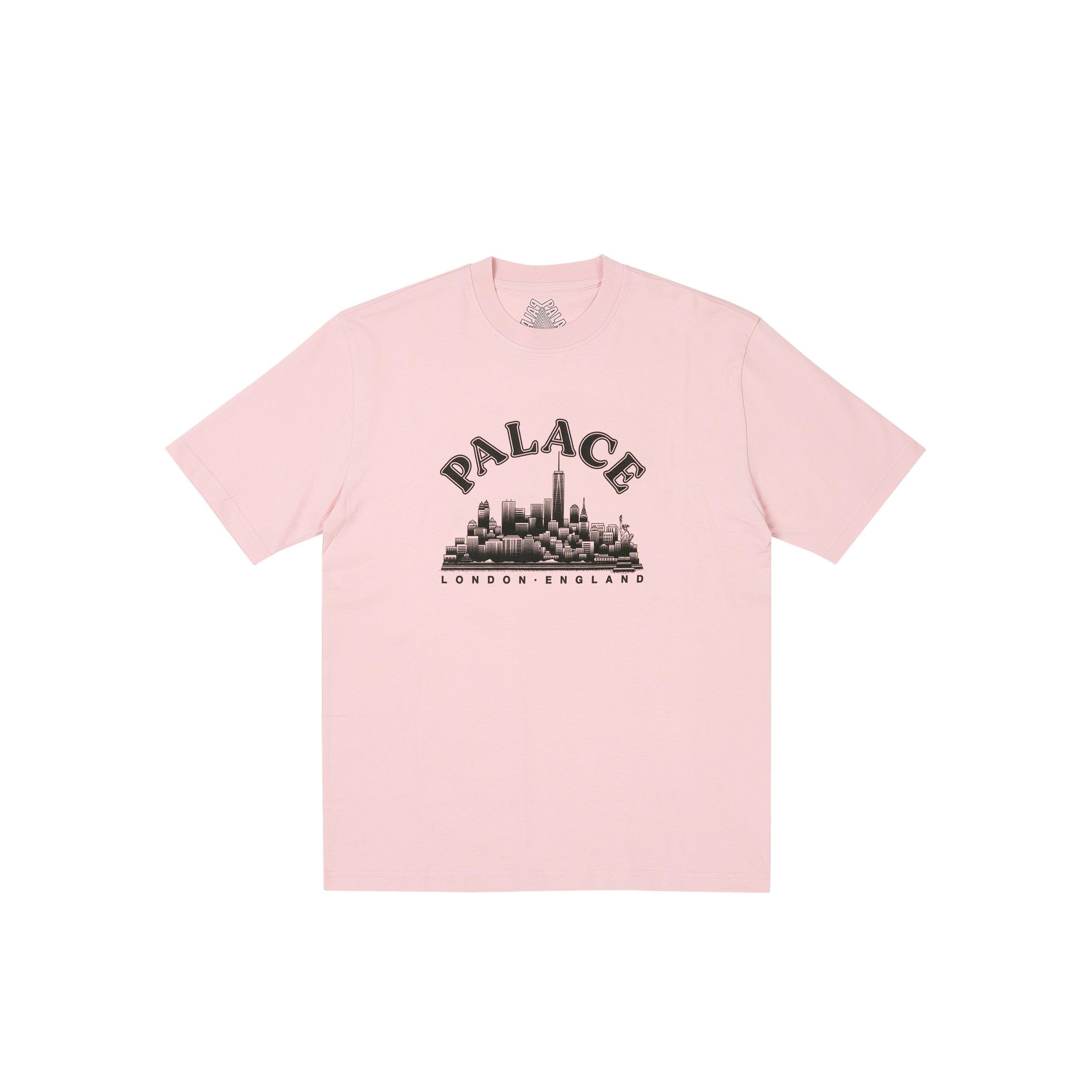 SKYLINE T-SHIRT LUSH FLUSH