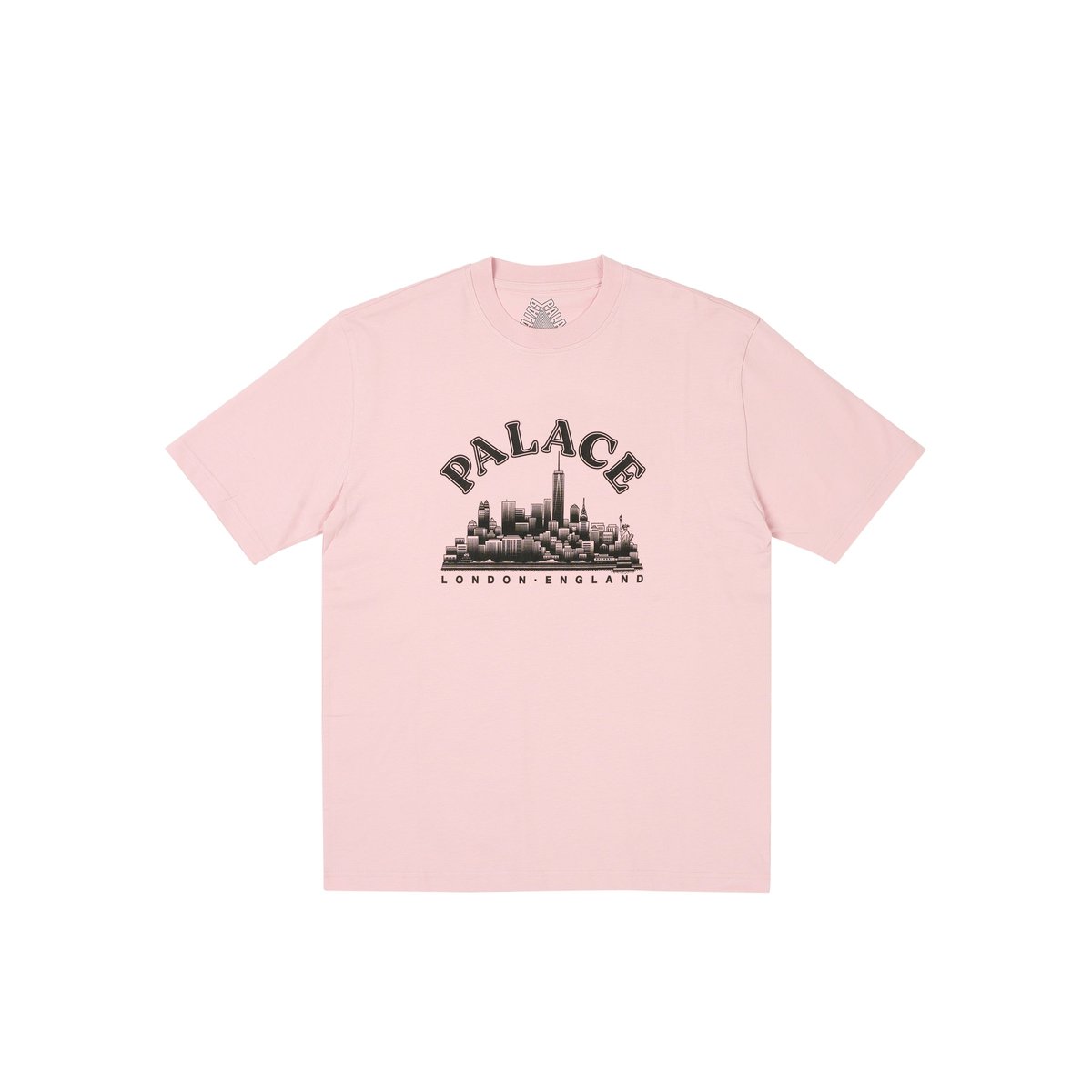 Palace SKYLINE T-SHIRT LUSH FLUSH (Summer 2024) - €48.00