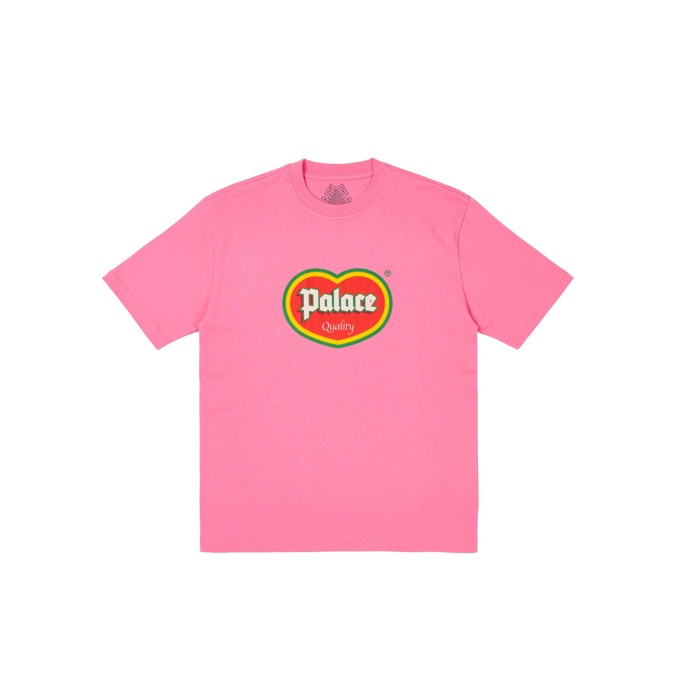 PALACE QUALITY T-SHIRT FRUITY PINK