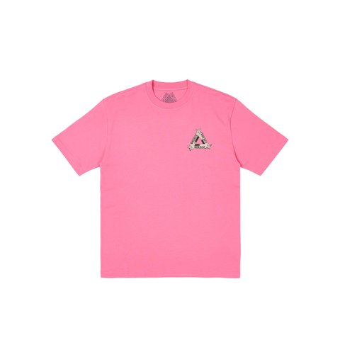 Palace TRI-OG T-SHIRT FRUITY PINK - Colorway