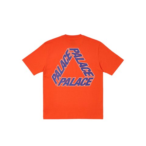 P-3 OUTLINE T-SHIRT ROUGE