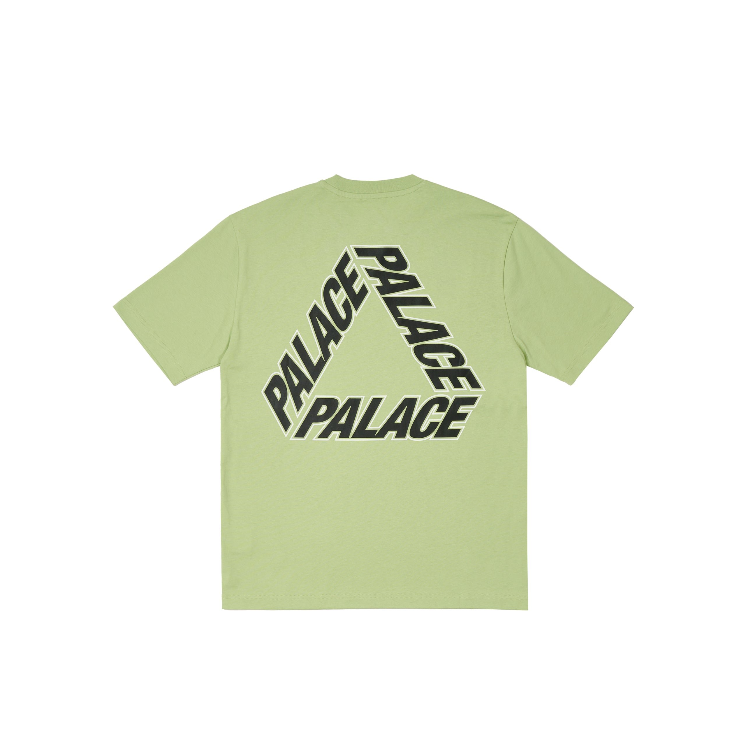 P-3 OUTLINE T-SHIRT NATURAL GREEN