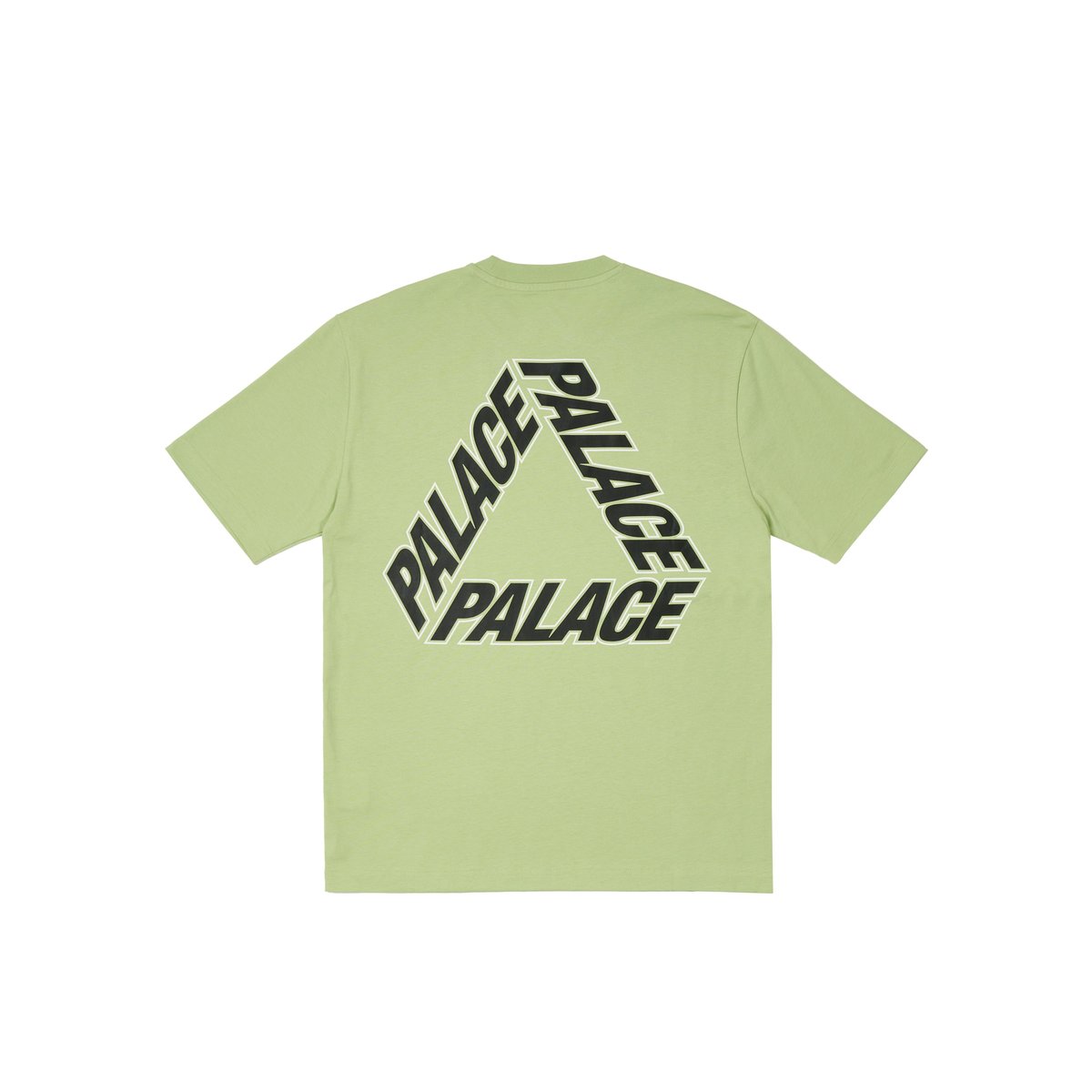 P-3 OUTLINE T-SHIRT NATURAL GREEN