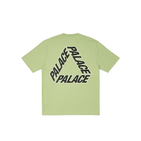P-3 OUTLINE T-SHIRT NATURAL GREEN
